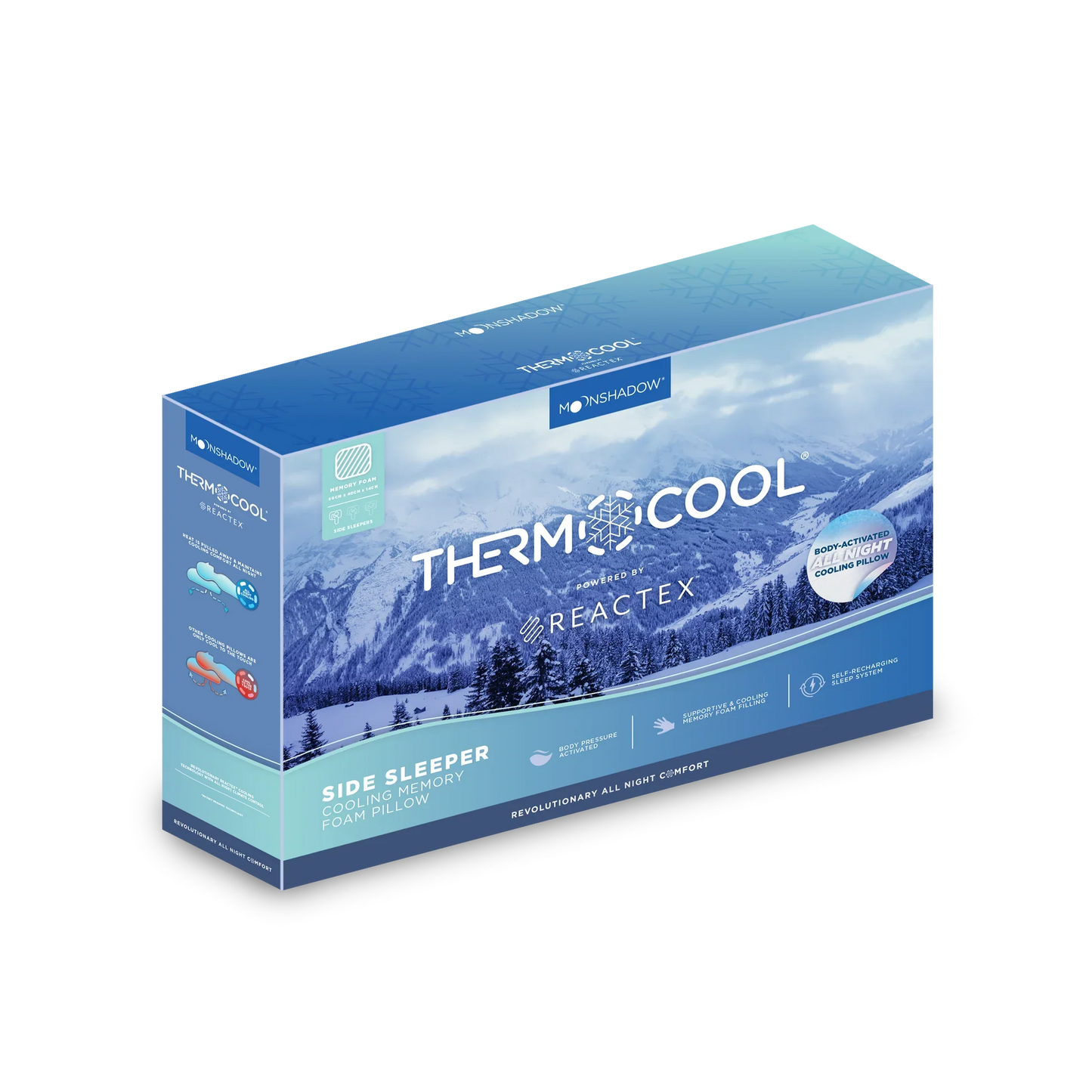 Thermocool® Side Sleeper Pillow