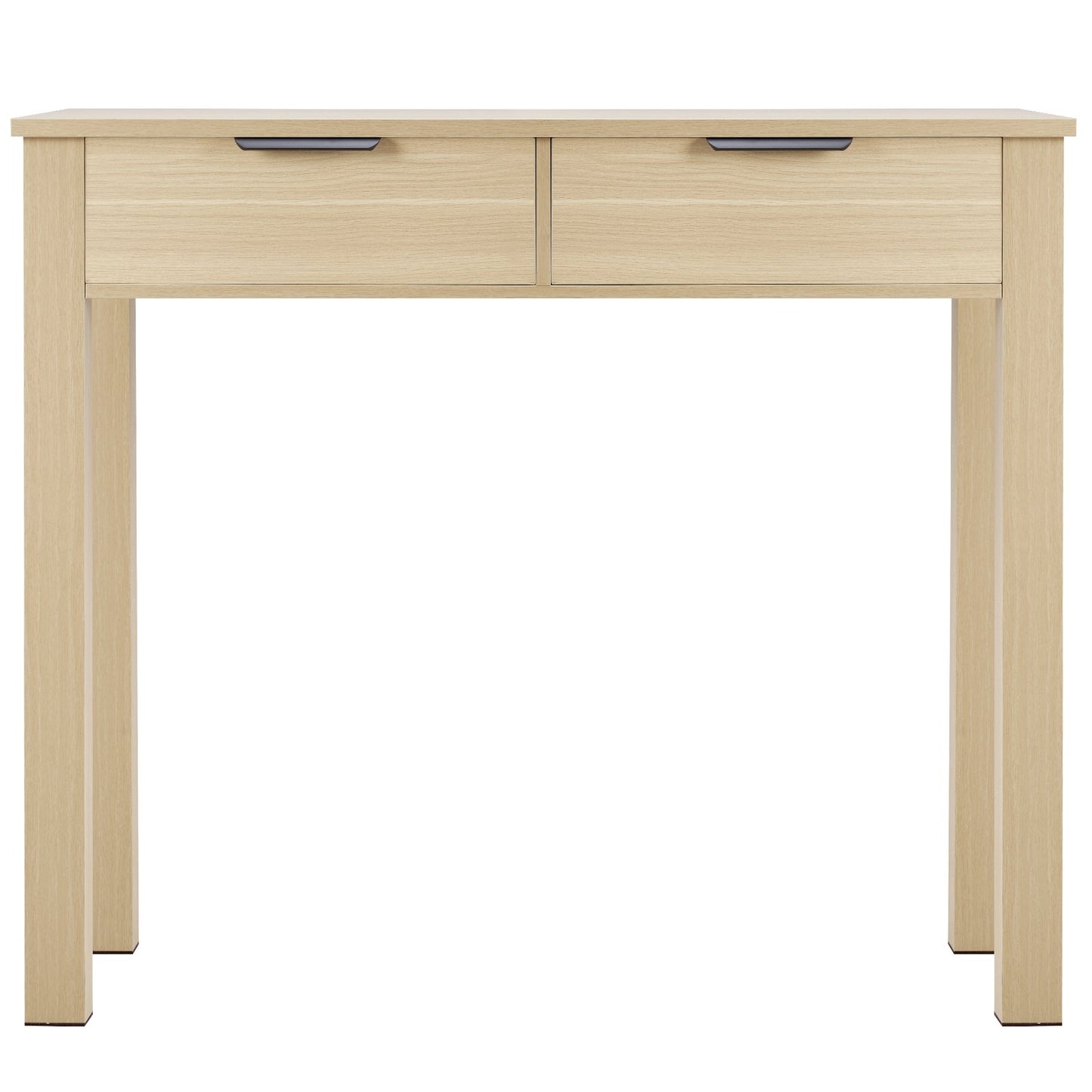 VEVOR Small Desk with Drawer Kids Desk for Bedroom Simple Study Table Light Wood