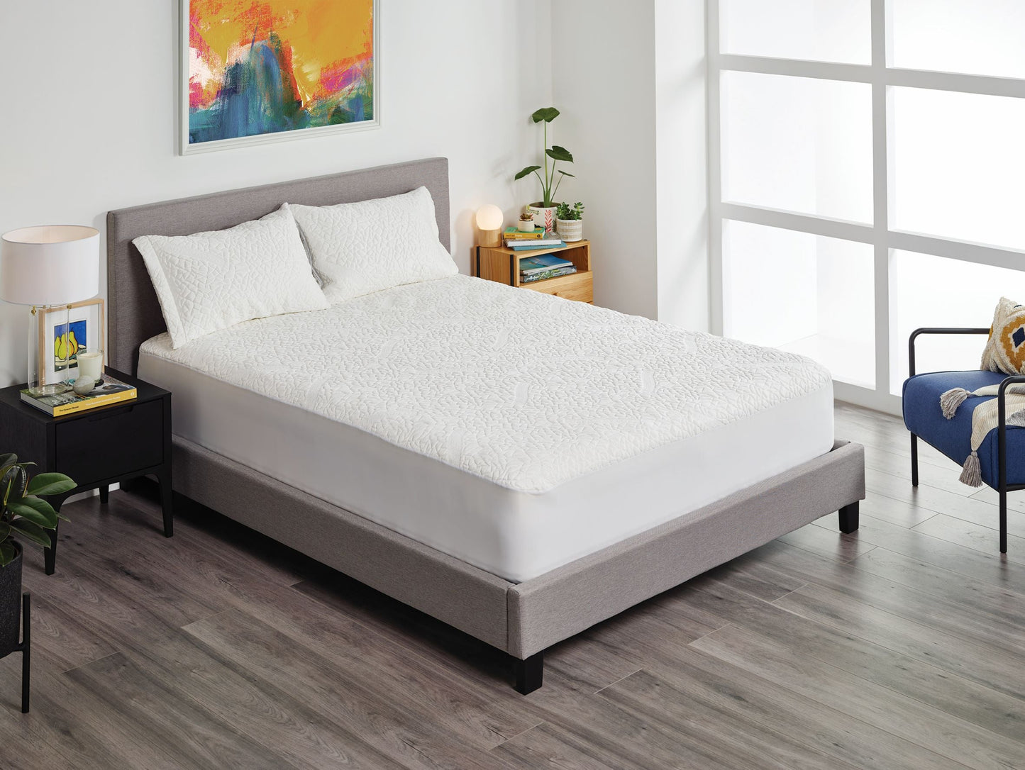Mattress Protector - Arctic Chill image 2
