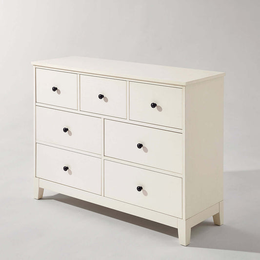 Minimalist Cream 7 Drawer Storage Cabinet-2