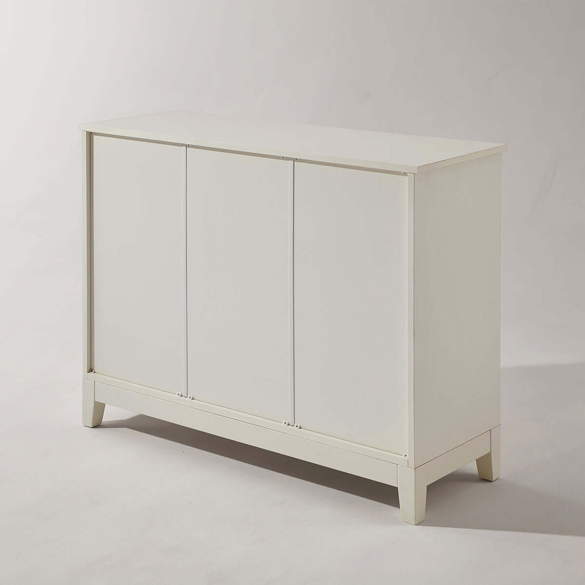 Minimalist Cream 7 Drawer Storage Cabinet-4