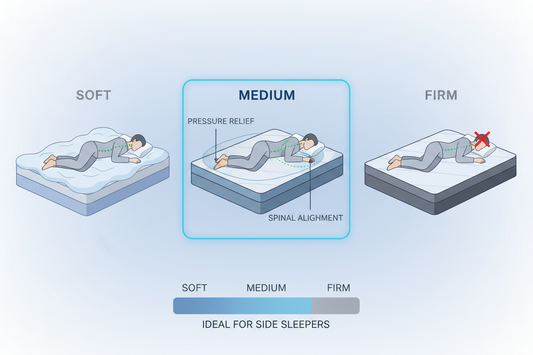 Bed Firmness for Side Sleepers