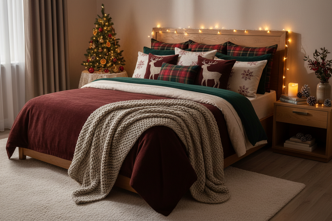 Holiday Bedroom Makeover Guide: How to Refresh Your Space for the Festive Season