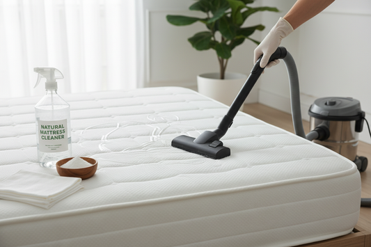 How to Remove Stains, Odours, and Dust Mites From Your Mattress Without Damaging It