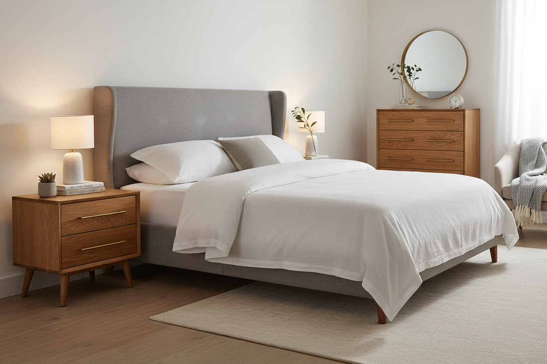 The Benefits Of Choosing Matching Bedside Tables And Drawers From One Collection At House Of Sleep