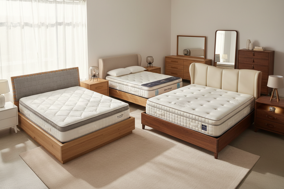 Mattress, Base and Bedroom Furniture Bundles on Any Budget | Complete Bedroom Upgrade Guide