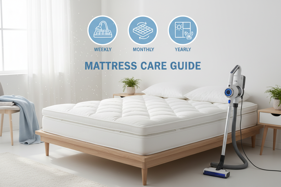The Ultimate Mattress Maintenance Checklist: Weekly, Monthly & Yearly Care