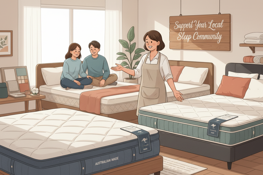The Best Australian-Made Mattresses in 2026: Why Buying Local Matters
