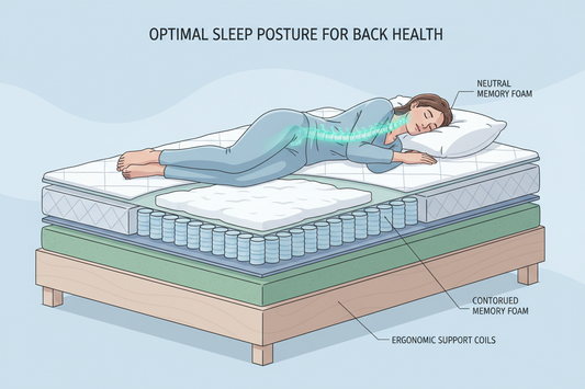The Science of Spinal Support: Why the Right Mattress Prevents Back Pain