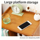 Bedside Table With Storage - Tawny Three Drawers-4