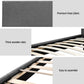 Artiss Bed Frame King Single Size Grey NEO