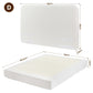 Artiss Double Bed Frame Boucle Fabric Vacuum Compressed Beds Removable Washable Cover
