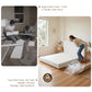 Artiss Double Bed Frame Boucle Fabric Vacuum Compressed Beds Removable Washable Cover