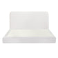 Artiss Queen Bed Frame Boucle Fabric Vacuum Compressed Beds Washable Cover No-Assembly