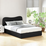 NNEDSZ Artiss Bed Frame Double Size Boucle DARA