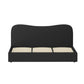 Artiss Bed Frame King Size Boucle DARA