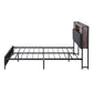 Artiss Queen Bed Frame with LED Lights and Storage Headboard Charging Station