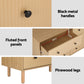 Artiss 6 Chest of Drawers Tallboy Cabinet - RUTH Pine