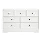 Artiss 7 Chest of Drawers Dresser Table White