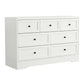 Artiss 7 Chest of Drawers Dresser Table White