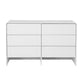 Artiss 6 Chest of Drawers Dresser Cabinet White