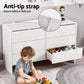 Artiss 6 Chest of Drawers Dresser Cabinet White