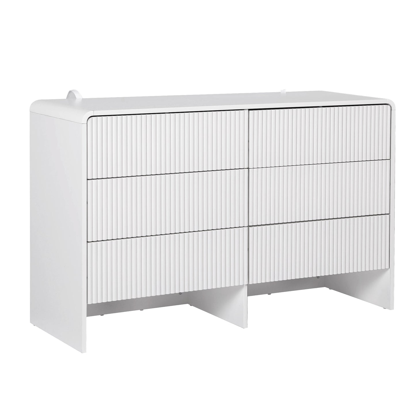 Artiss 6 Chest of Drawers Dresser Cabinet White