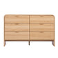 Artiss 6 Chest of Drawers Dresser Cabinet Pine