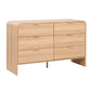 Artiss 6 Chest of Drawers Dresser Cabinet Pine
