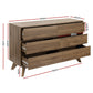 Artiss 6 Chest of Drawers - XAVI Walnut