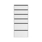 Artiss 6 Chest of Drawers Dresser Tallboy White