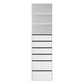 Artiss 6 Chest of Drawers Tallboy Cabinet White