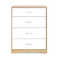Artiss 4 Chest of Drawers - BURL