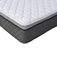 Sleep Firm Luxe mattress and Charcoal Bed Frame Ensemble-Sleep Firm