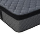 Sleep Firm Ultra mattress and Charcoal Bed Frame Ensemble-Sleep Firm