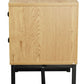 Malaga 2 Drawer Bedside Table