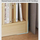2x bedside table pair lockable drawer curved sides modern design bedroom