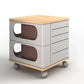 UFOU Fitin Helix Modular Storage Cabinet Unit (5 Revolving Doors)