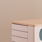 UFOU Fitin Helix Modular Storage Cabinet Unit (5 Revolving Doors)