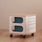 UFOU Fitin Helix Modular Storage Cabinet Unit (5 Revolving Doors)