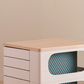 UFOU Fitin Helix Modular Storage Cabinet Unit (5 Revolving Doors)