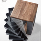 UFOU Fitin Helix Modular Storage Cabinet Unit (7 Revolving Doors)