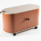 UFOU Fitin Rollin Mobile Roller Shutter Cabinet - Storage with Adjustable Shelves & Wheels