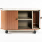 UFOU Fitin Rollin Mobile Roller Shutter Cabinet - Storage with Adjustable Shelves & Wheels
