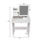 Makeup Vanity Mirror Desk Table with LED Lighting