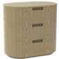 Sebastian Bedside Table 61cm
