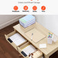 VEVOR Small Desk with Drawer Kids Desk for Bedroom Simple Study Table Light Wood
