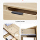 VEVOR Small Desk with Drawer Kids Desk for Bedroom Simple Study Table Light Wood