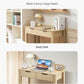 VEVOR Small Desk with Drawer Kids Desk for Bedroom Simple Study Table Light Wood