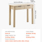 VEVOR Small Desk with Drawer Kids Desk for Bedroom Simple Study Table Light Wood